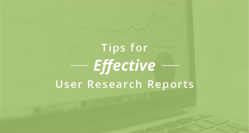 user research reports