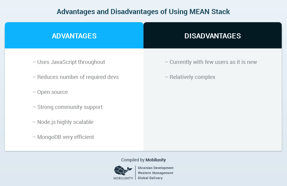 Advantages-and-Disadvantages-of-Using-Javascript MEAN Stack