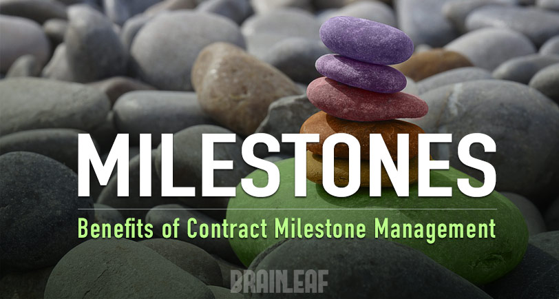 Contract milestones