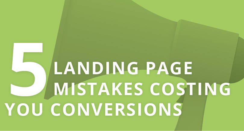 Landing Page Mistakes