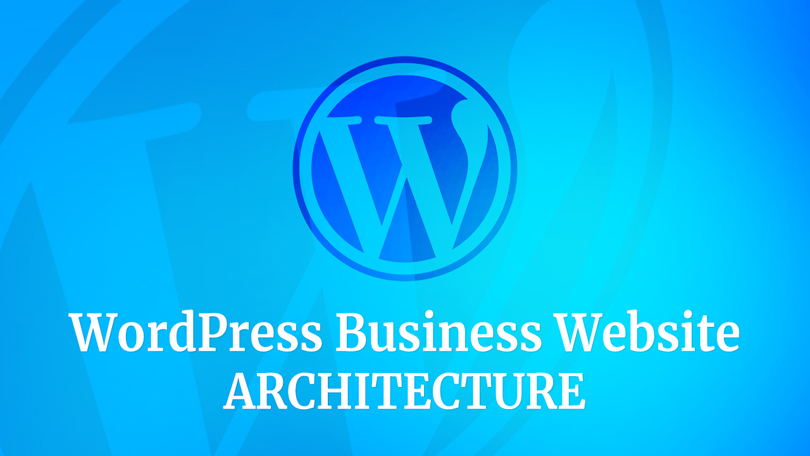 wordpress business website template