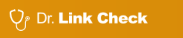 DR. Link Checker Logo